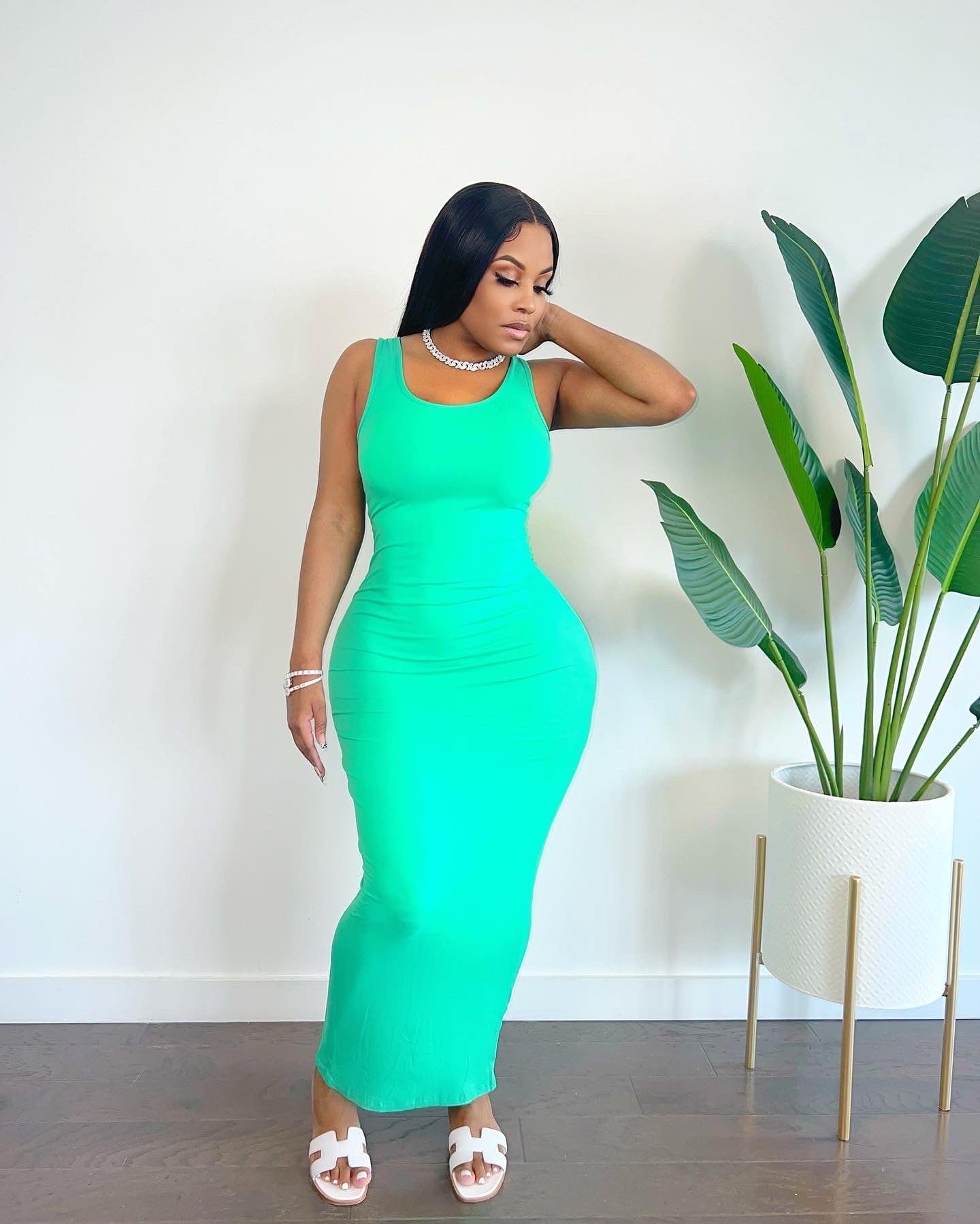 Baddie Maxi Dress