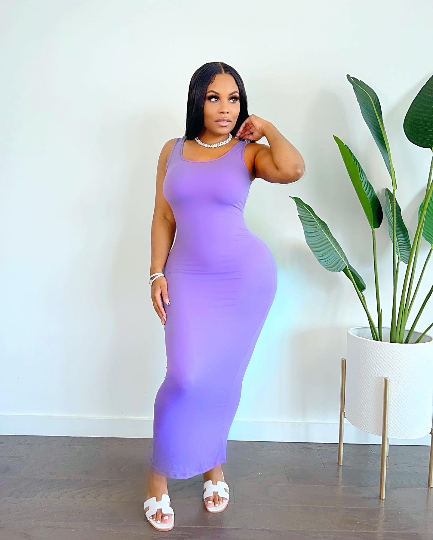 Baddie Maxi Dress