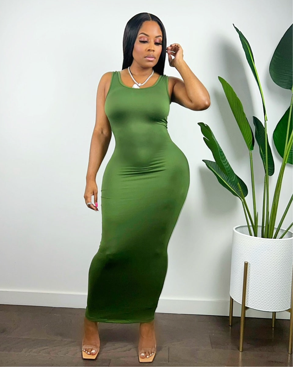 Baddie Maxi Dress
