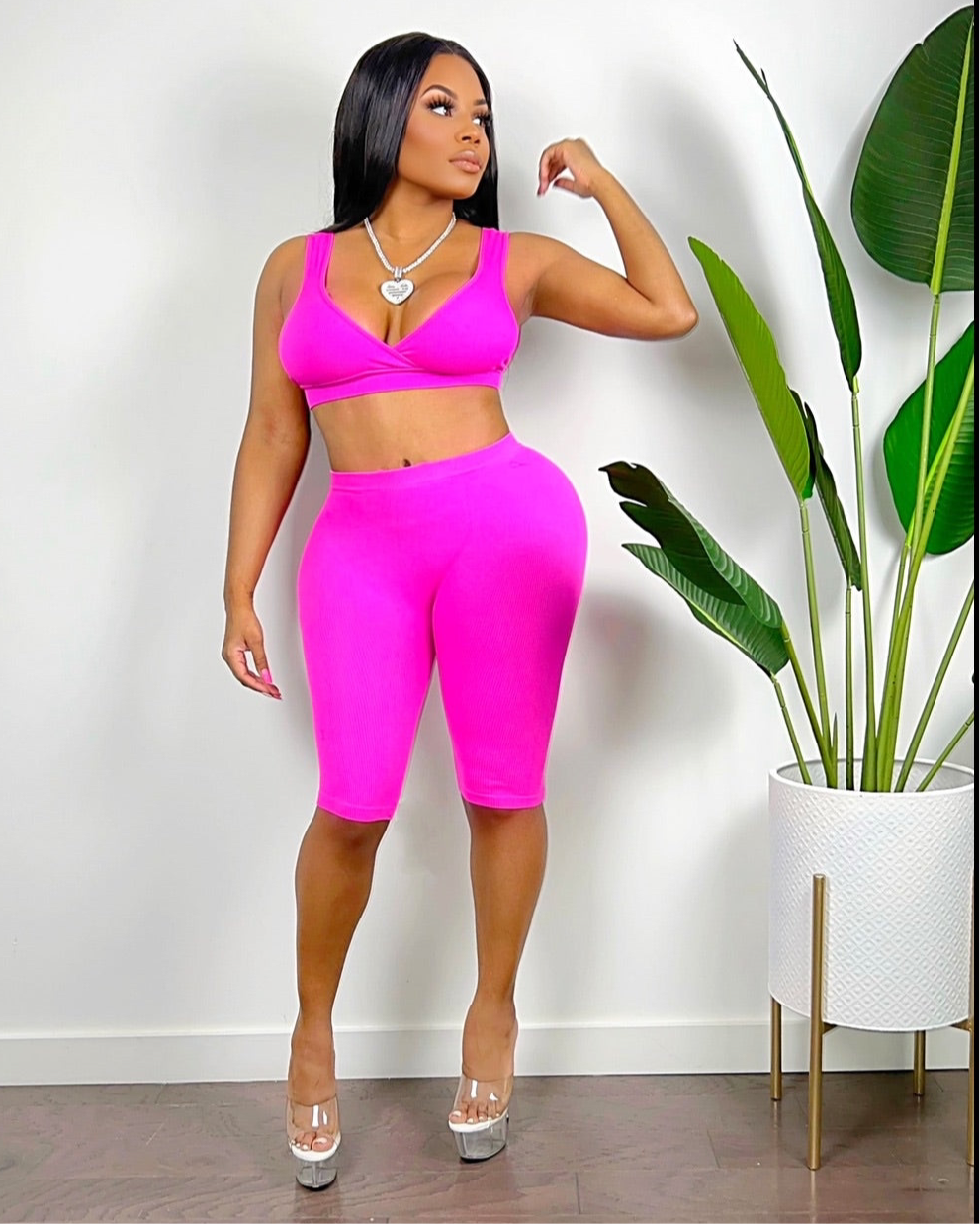 Baddie Biker Set