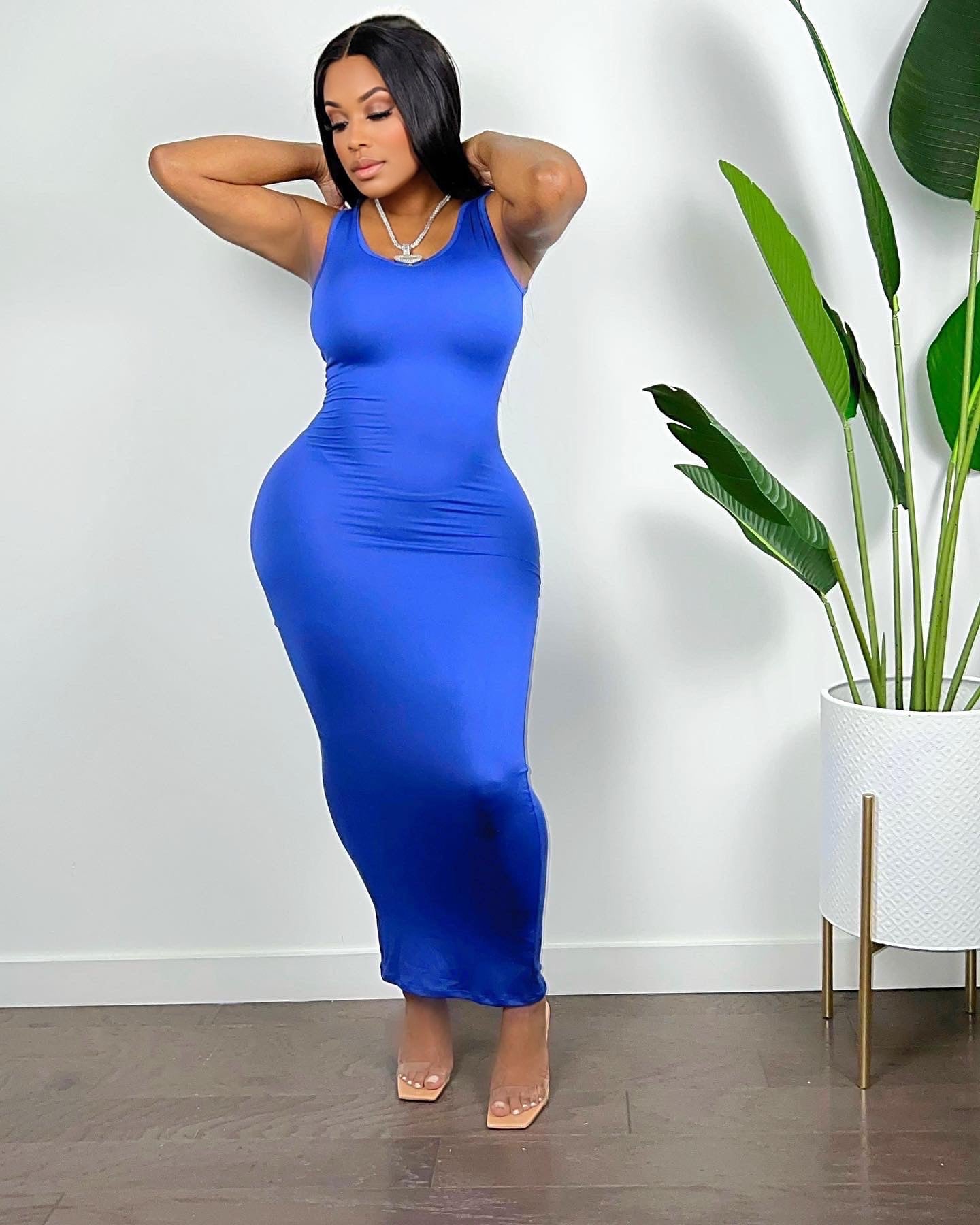 Baddie Maxi Dress