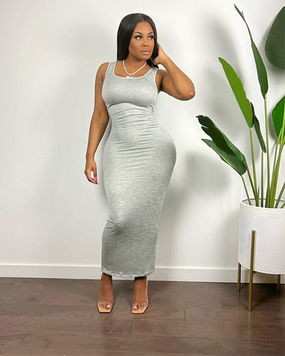 Baddie Maxi Dress