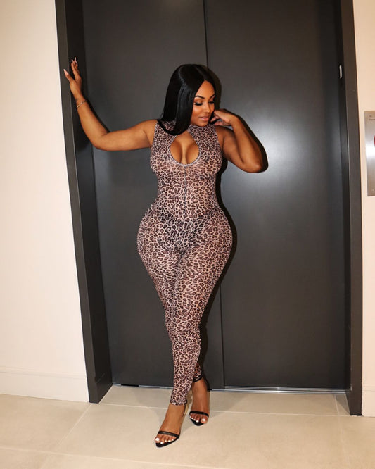 Still A Cheetah Jumpsuit