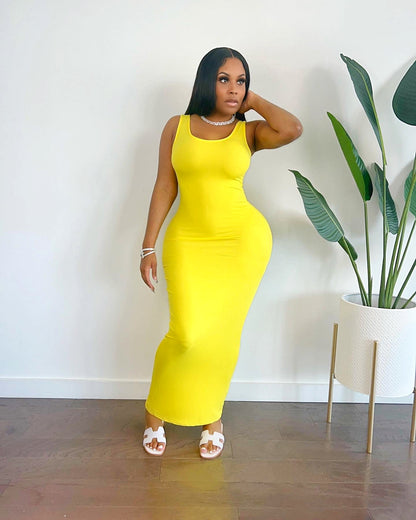 Baddie Maxi Dress