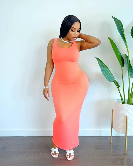 Baddie Maxi Dress